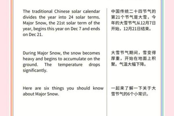 大雪节气，天文现象影响气候与农业