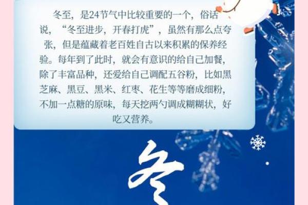 冬至节气与养生餐桌的智慧