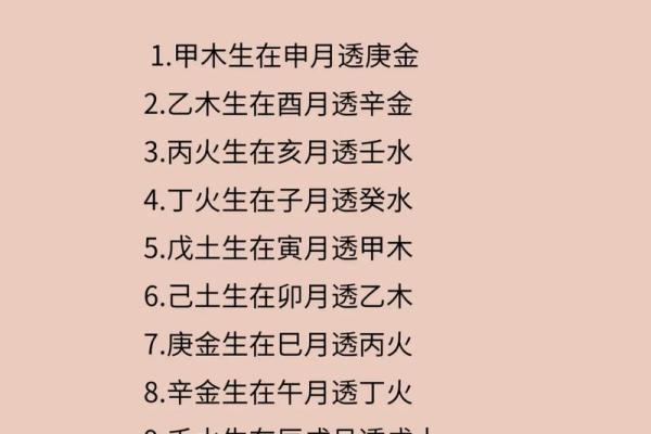 颠覆传统解读：如何改变甲木生申月命理中的暗藏玄机