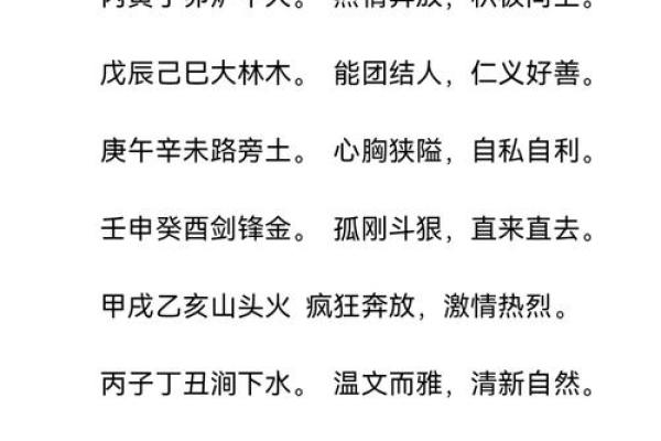 五行格局与性格解析：揭秘名字背后的命运密码，如何利用它改变？