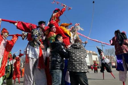 的传统习俗与农耕文化传承