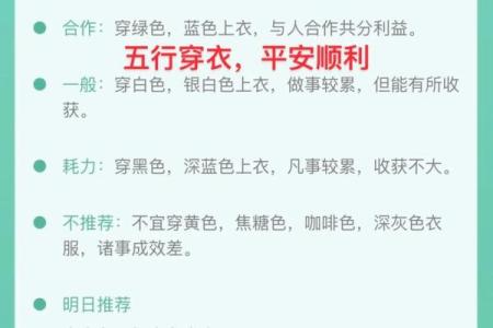 性格解析新视角：五行穿衣法则，揭秘你的内在格局