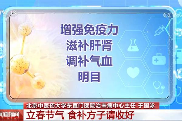 春节的养生传统：食疗与节气的结合