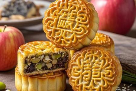 从中秋月亮到月饼：解密中国节日的文化与习俗