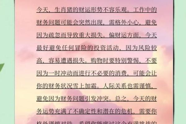 五行格局揭秘：猪的命理属性，性格解析有何独特之处？