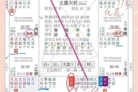 命运密码：风水与八字如何揭示你的未来轨迹