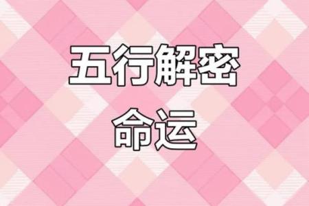 探秘五行命理，揭开命运密码的神秘面纱