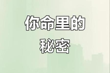 揭开命运密码：通过八字命理发现人生转机