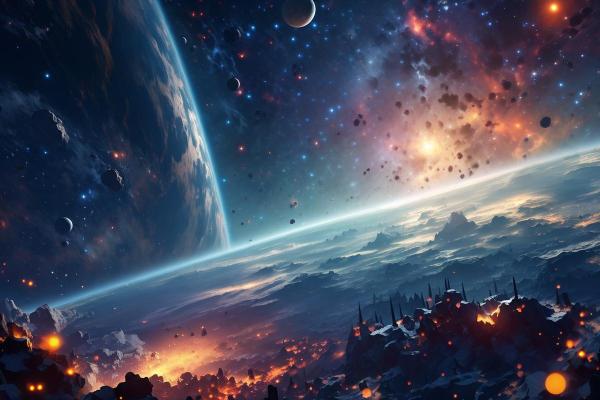的天文奇观：探索秋季星空的魅力