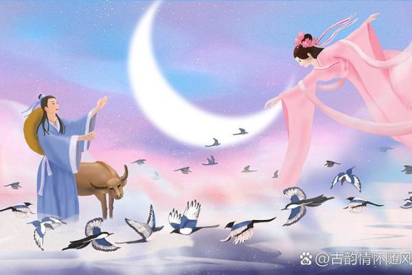藏族文化的精神象征：今天是藏族的牛郎织女节