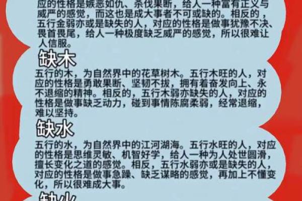 性格解析新视角：明的五行属性，揭开你的命运密码