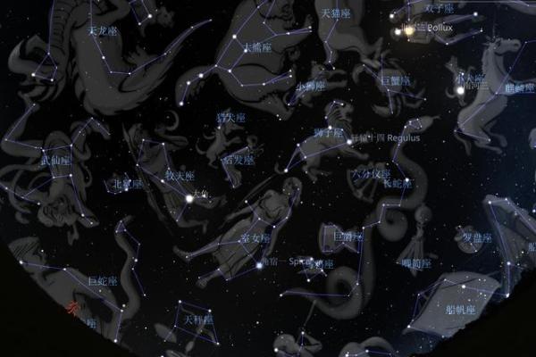 的天文现象：冬至前的星空观察