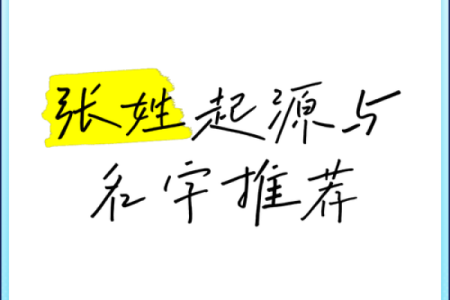张姓五行格局解析：避开误区，挖掘你的性格潜力