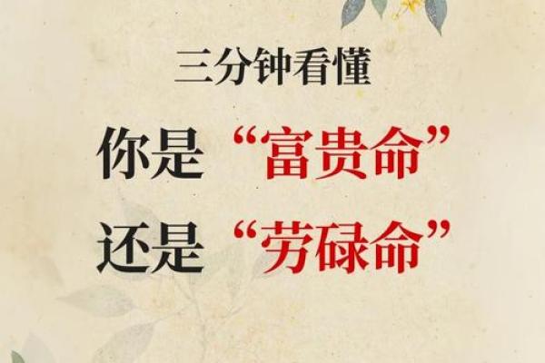 八字命理的命运密码：改变命运的颠覆性方法