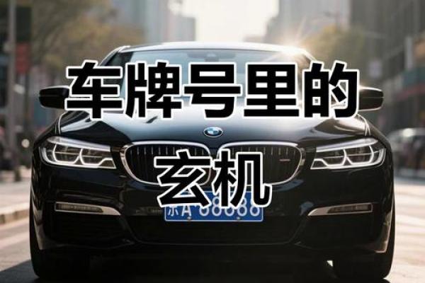 你知道车牌数字如何影响命运吗？揭秘其背后秘密
