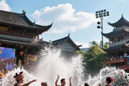 傣族泼水节：传承千年的水文化与祝福仪式