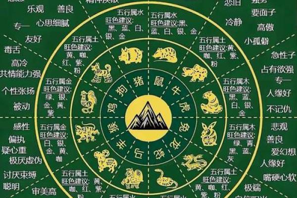 五行格局揭秘：揭秘十二月份的神秘性格解析