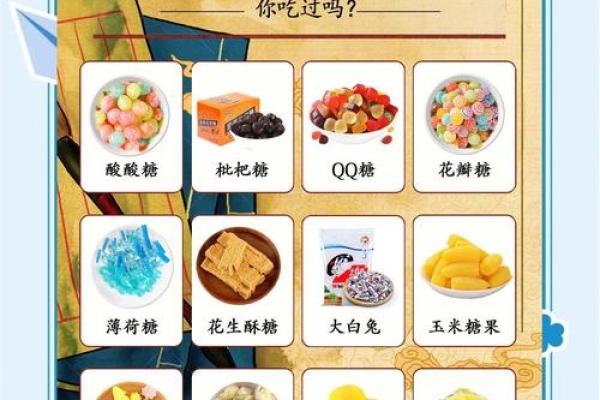 五行格局揭秘：糖果的秘密属性，你吃对了吗？