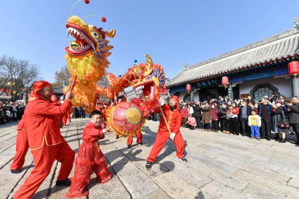 春节习俗中的文化传承