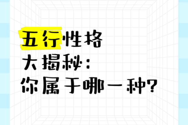固字五行格局大揭秘：性格解析的实用指南，改变从了解自己开始