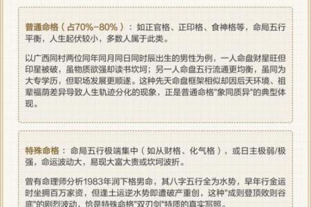 珲五行格局解析：揭秘你的性格密码，如何改变生活？