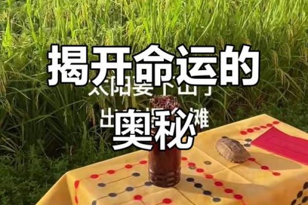 命运密码揭秘：钟义明解读八字命理中的暗藏玄机