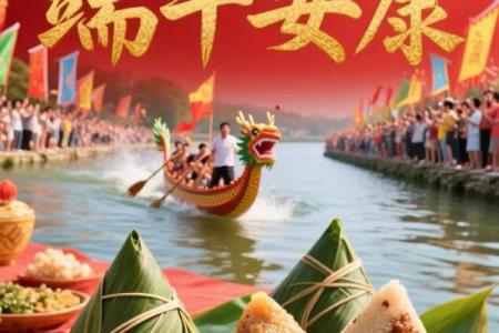 端午节：从龙舟竞渡到养生粽子，端午的多重魅力