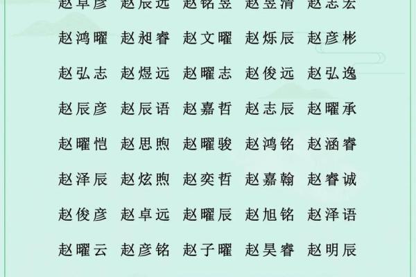 赵的五行格局，揭秘你的性格如何优化与改变？