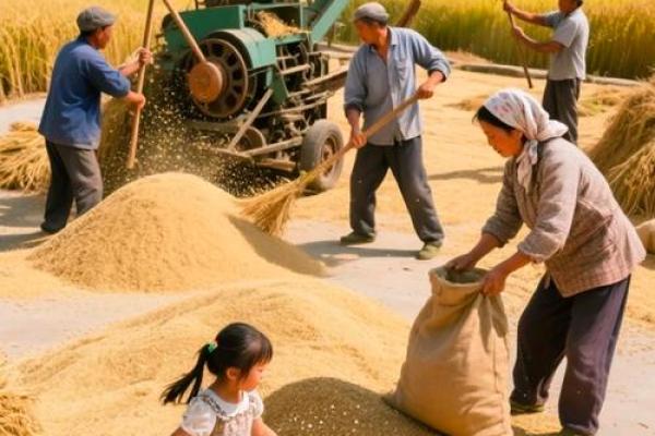 八月三十：秋收季节的农耕庆典与象征意义