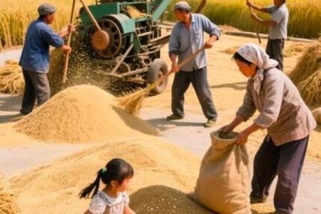 八月三十：秋收季节的农耕庆典与象征意义