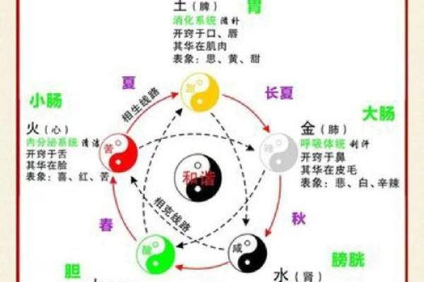 神秘五行格局揭秘：揭秘你的性格特质，改变从了解开始