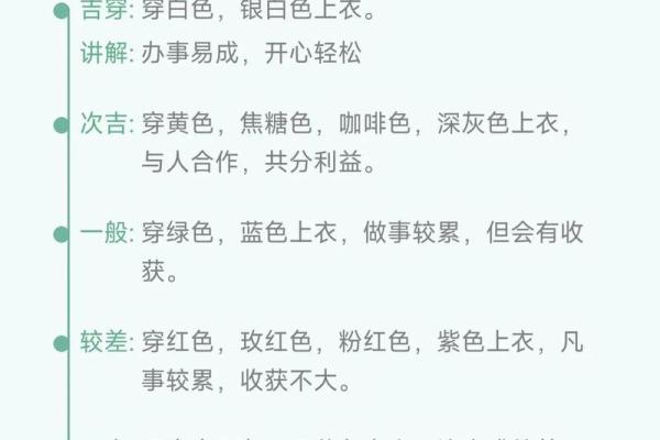 五行格局与性格解析：穿衣搭配的实用技巧，让你焕然一新