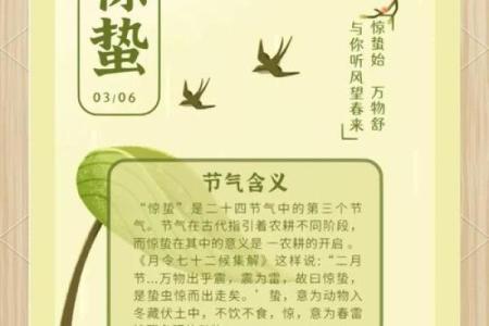 春天的召唤——农耕季节的开始