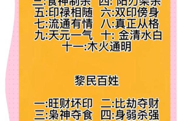 八字命理的秘密:你是否忽视了这些改变命运的线索? 八字命理的秘密:你是否忽视了这些改变命运的线索?