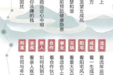 揭开命运密码,八字命理中隐藏的致命玄机