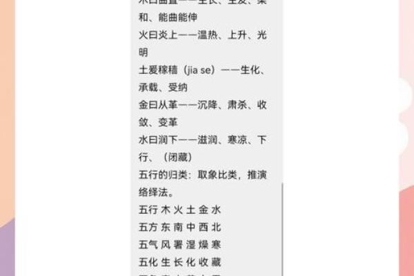 五行颠覆性解析:重新认识你的性格特质 五行颠覆性解析:重新认识你的性格特质