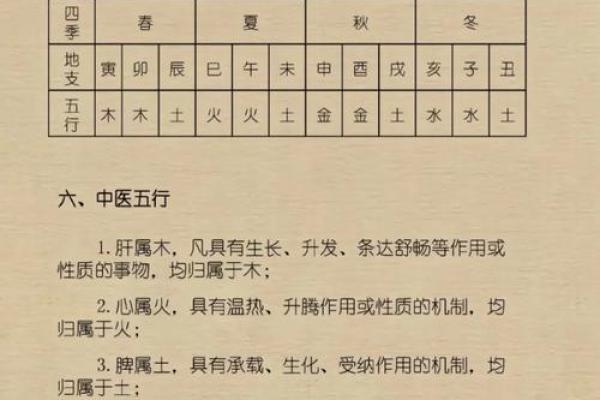 神秘五行格局：揭秘你的性格潜质