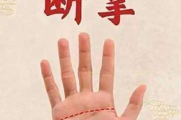 断掌命理揭秘：命运密码背后的暗藏玄机