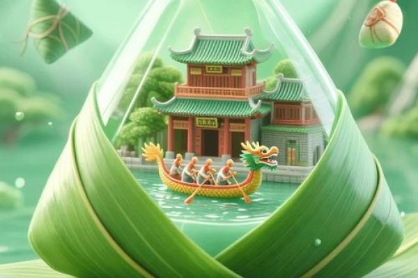 端午节：粽香飘荡，端午节的养生与传承