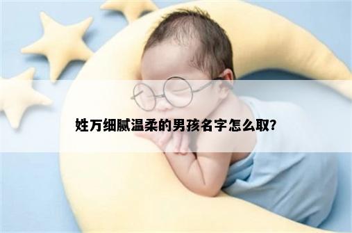 姓万细腻温柔的男孩名字怎么取？