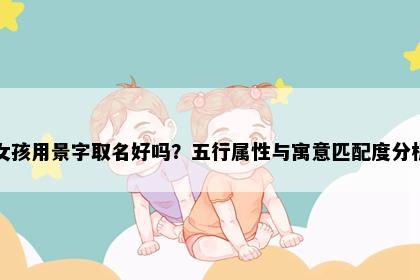 女孩用景字取名好吗？五行属性与寓意匹配度分析