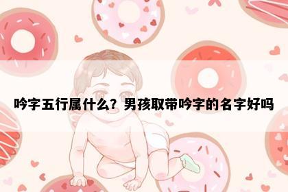 吟字五行属什么？男孩取带吟字的名字好吗